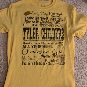 Tyler Childers tee